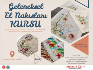 Kurs Başvuruları Devam Ediyor